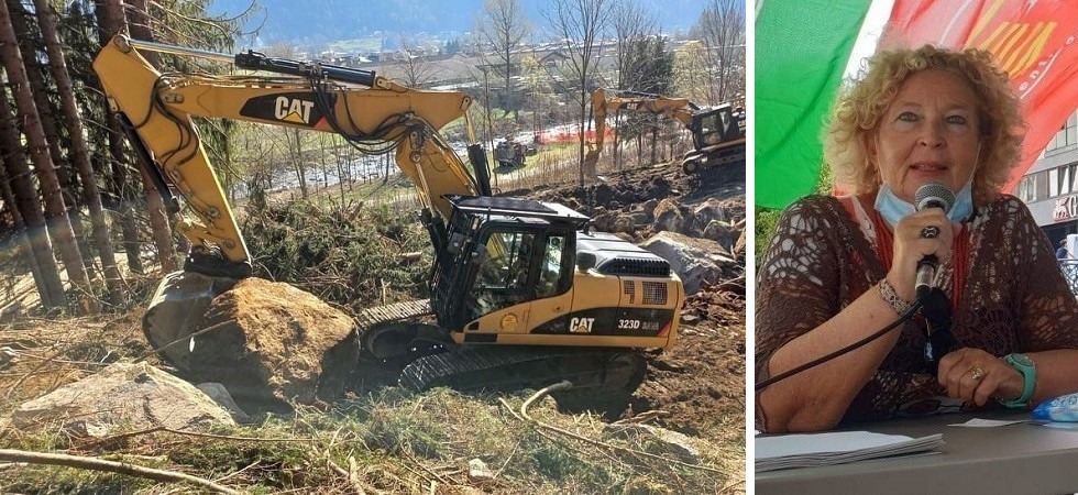Coppola contro la pista di skiroll a Pinzolo: “Si spendono soldi pubblici per deturpare il territorio”